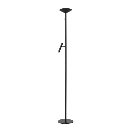 Lampa podłogowa LED ściemniana TROST AZ7297 Azzardo czarna