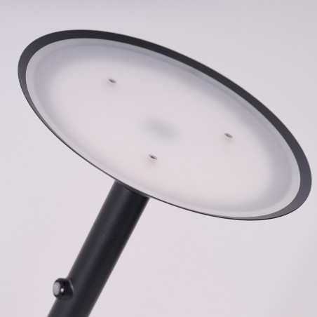 Lampa podłogowa LED ściemniana TROST AZ7297 Azzardo czarna