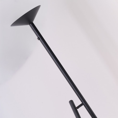 Lampa podłogowa LED ściemniana TROST AZ7297 Azzardo czarna