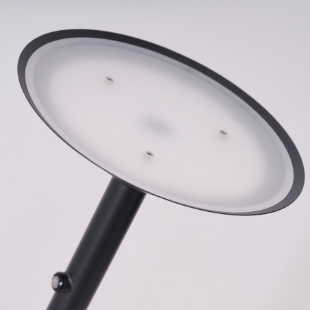 Lampa podłogowa LED ściemniana TROST AZ7297 Azzardo czarna