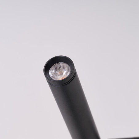 Lampa podłogowa LED ściemniana TROST AZ7297 Azzardo czarna