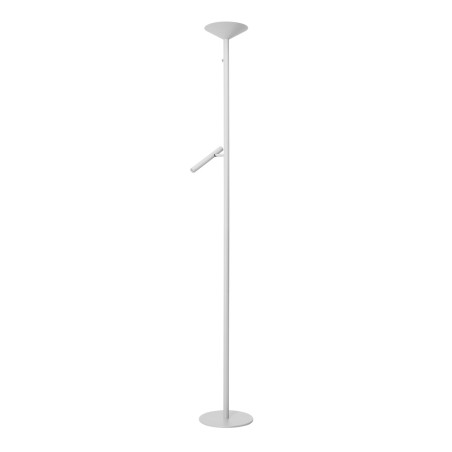 Lampa podłogowa LED ściemniana TROST AZ7298 Azzardo biała