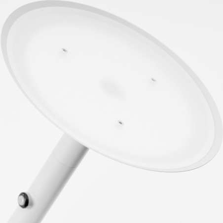 Lampa podłogowa LED ściemniana TROST AZ7298 Azzardo biała