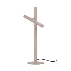 Lampa stołowa LED ściemniana TROST AZ6802 Azzardo beżowa