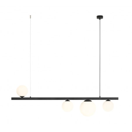 LAMPA WISZĄCA GARDA 4 BLACK