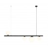 LAMPA WISZĄCA GARDA 4 BLACK
