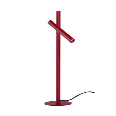 Lampa stołowa LED ściemniana TROST AZ6800 Azzardo czerwona