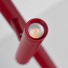 Lampa stołowa LED ściemniana TROST AZ6800 Azzardo czerwona