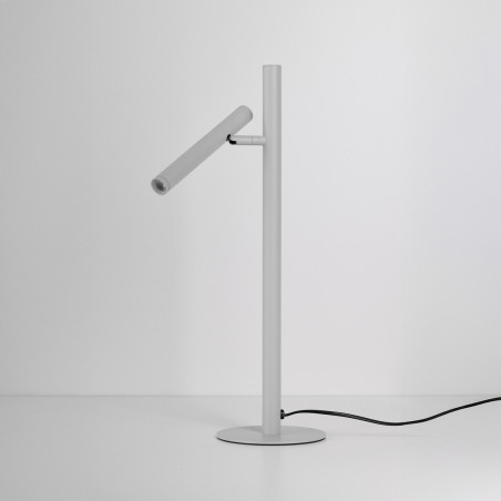 Lampa stołowa LED ściemniana TROST AZ7201 Azzardo biała