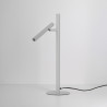 Lampa stołowa LED ściemniana TROST AZ7201 Azzardo biała
