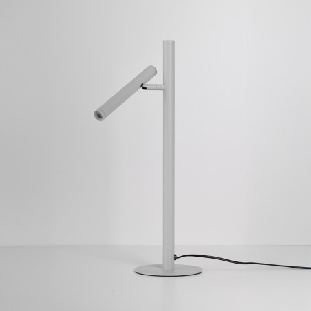 Lampa stołowa LED ściemniana TROST AZ7201 Azzardo biała