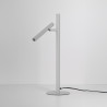 Lampa stołowa LED ściemniana TROST AZ7201 Azzardo biała