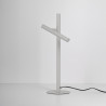 Lampa stołowa LED ściemniana TROST AZ7201 Azzardo biała