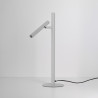Lampa stołowa LED ściemniana TROST AZ7201 Azzardo biała