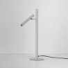 Lampa stołowa LED ściemniana TROST AZ7201 Azzardo biała