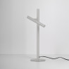 Lampa stołowa LED ściemniana TROST AZ7201 Azzardo biała
