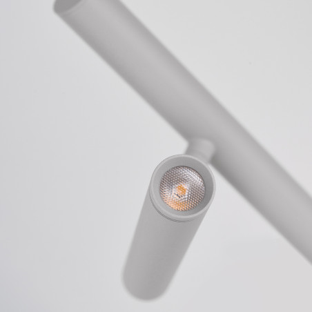 Lampa stołowa LED ściemniana TROST AZ7201 Azzardo biała