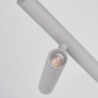 Lampa stołowa LED ściemniana TROST AZ7201 Azzardo biała