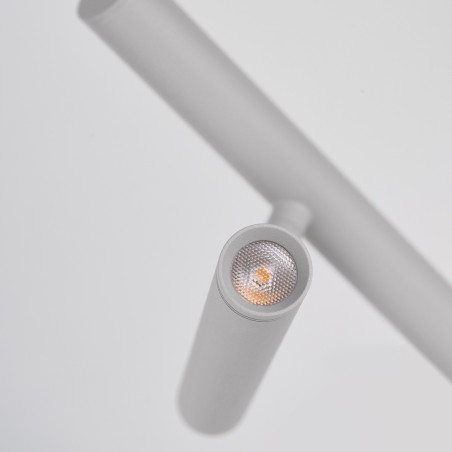 Lampa stołowa LED ściemniana TROST AZ7201 Azzardo biała