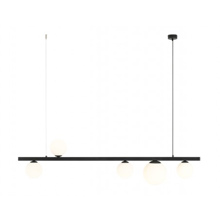 LAMPA WISZĄCA GARDA 5 BLACK