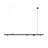 LAMPA WISZĄCA GARDA 5 BLACK