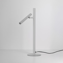 Lampa stołowa LED ściemniana TROST AZ7201 Azzardo biała