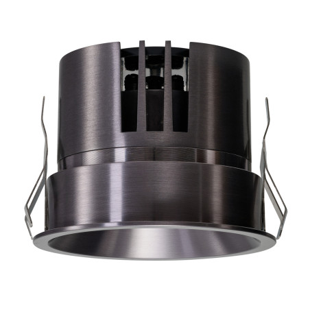 Oczko podtynkowe LED TUNIS 12 W 3000 K AZ7164 Azzardo tytanowe