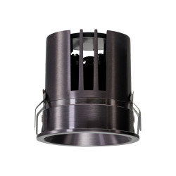 Oczko podtynkowe LED TUNIS 8 W 3000 K AZ7162 Azzardo tytanowe
