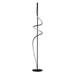 Lampa podłogowa LED ściemniana VIRGO AZ7153 Azzardo czarna