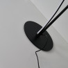 Lampa podłogowa LED ściemniana VIRGO AZ7153 Azzardo czarna