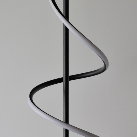 Lampa podłogowa LED ściemniana VIRGO AZ7153 Azzardo czarna