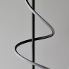 Lampa podłogowa LED ściemniana VIRGO AZ7153 Azzardo czarna