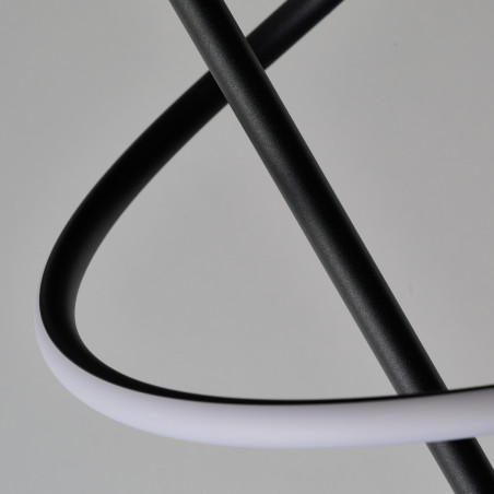 Lampa podłogowa LED ściemniana VIRGO AZ7153 Azzardo czarna