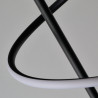 Lampa podłogowa LED ściemniana VIRGO AZ7153 Azzardo czarna