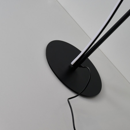Lampa podłogowa LED ściemniana VIRGO AZ7153 Azzardo czarna