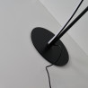 Lampa podłogowa LED ściemniana VIRGO AZ7153 Azzardo czarna