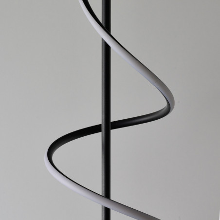 Lampa podłogowa LED ściemniana VIRGO AZ7153 Azzardo czarna