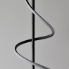 Lampa podłogowa LED ściemniana VIRGO AZ7153 Azzardo czarna