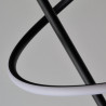 Lampa podłogowa LED ściemniana VIRGO AZ7153 Azzardo czarna