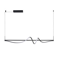 Lampa wisząca LED ściemniana VIRGO 120 AZ7151 Azzardo czarna