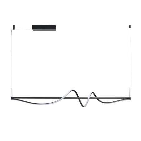 Lampa wisząca LED ściemniana VIRGO 120 AZ7151 Azzardo czarna