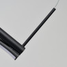 Lampa wisząca LED ściemniana VIRGO 120 AZ7151 Azzardo czarna