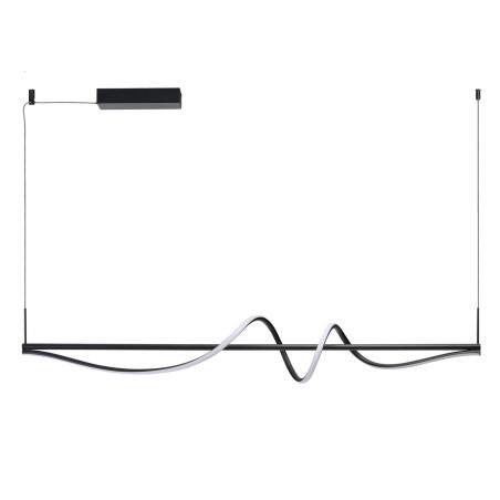 Lampa wisząca LED ściemniana VIRGO 150 AZ7152 Azzardo czarna