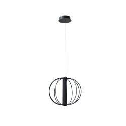 Lampa wisząca LED ściemniana ZOE 60 AZ6779 Azzardo czarna
