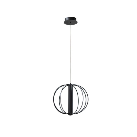 Lampa wisząca LED ściemniana ZOE 60 AZ6779 Azzardo czarna