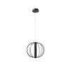 Lampa wisząca LED ściemniana ZOE 60 AZ6779 Azzardo czarna