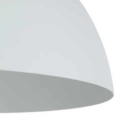 NOWOŚĆ 11902 TITAN WHITE LAMPA WISZĄCA 1XE27 Tk Lighting