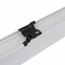 NOWOŚĆ 18355 LUXE PRO BLACK UCHWYT SUFITOWY Tk Lighting