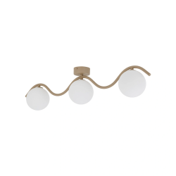 NOWOŚĆ 11834 ANCONA SABIA LAMPA SUFITOWA 3XG9 Tk Lighting
