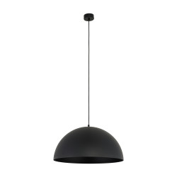 NOWOŚĆ 11899 TITAN BLACK LAMPA WISZĄCA 1XE27 Tk Lighting
